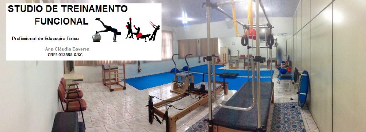 STUDIO DE TREINAMENTO FUNCIONAL
