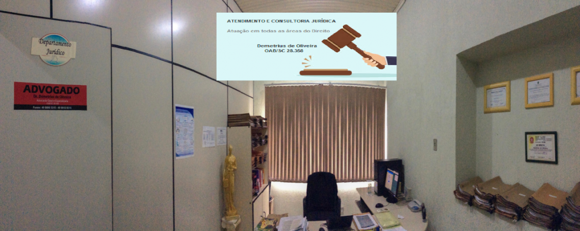 ATENDIMENTO E CONSULTORIA JURÍDICA