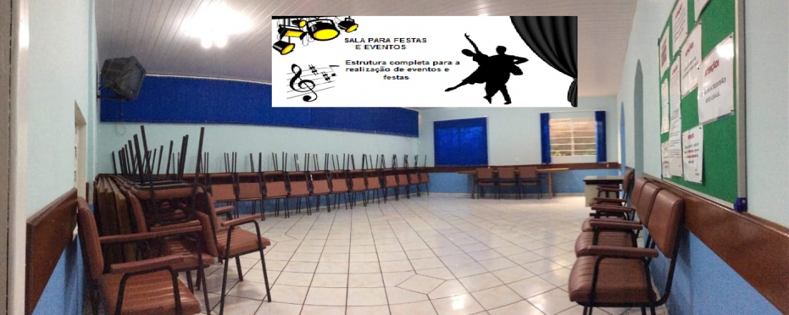 SALA PARA EVENTOS E FESTAS
