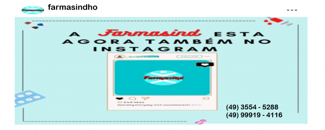 Farmasind - instagram